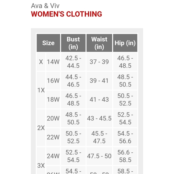 Ava &Viv Women's Plus Size Short Sleeve Blouse - Picture 10 of 11